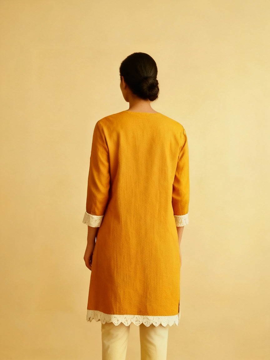 2-Piece EMBROIDERED KHADDAR Shirt and Shalwar | SF-EK111