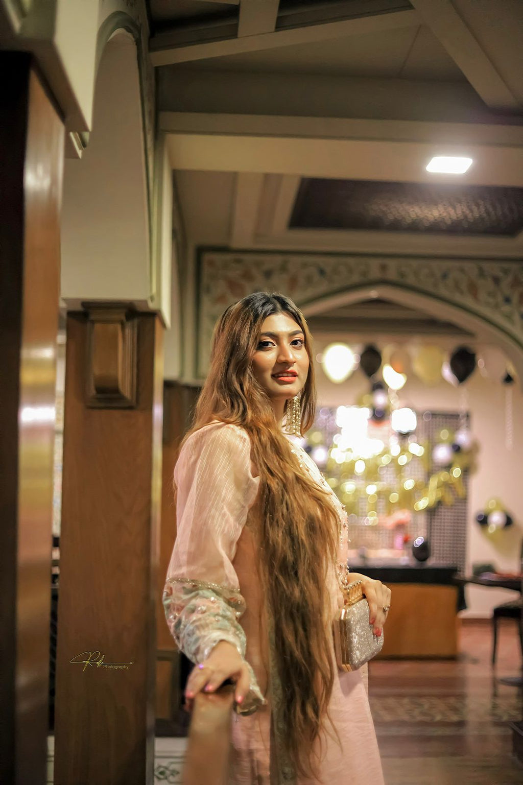 3-Piece Pure Chiffon Based Embroidered Dress SFCW-1102