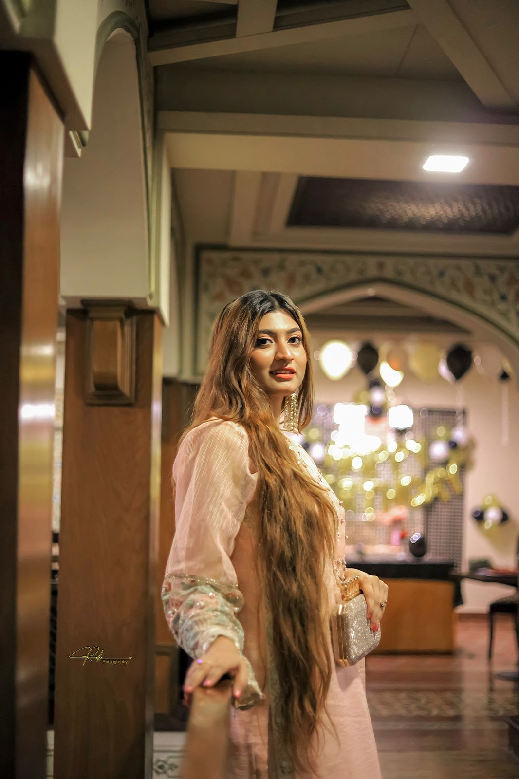 3-Piece Pure Chiffon Based Embroidered Dress SFCW-1102